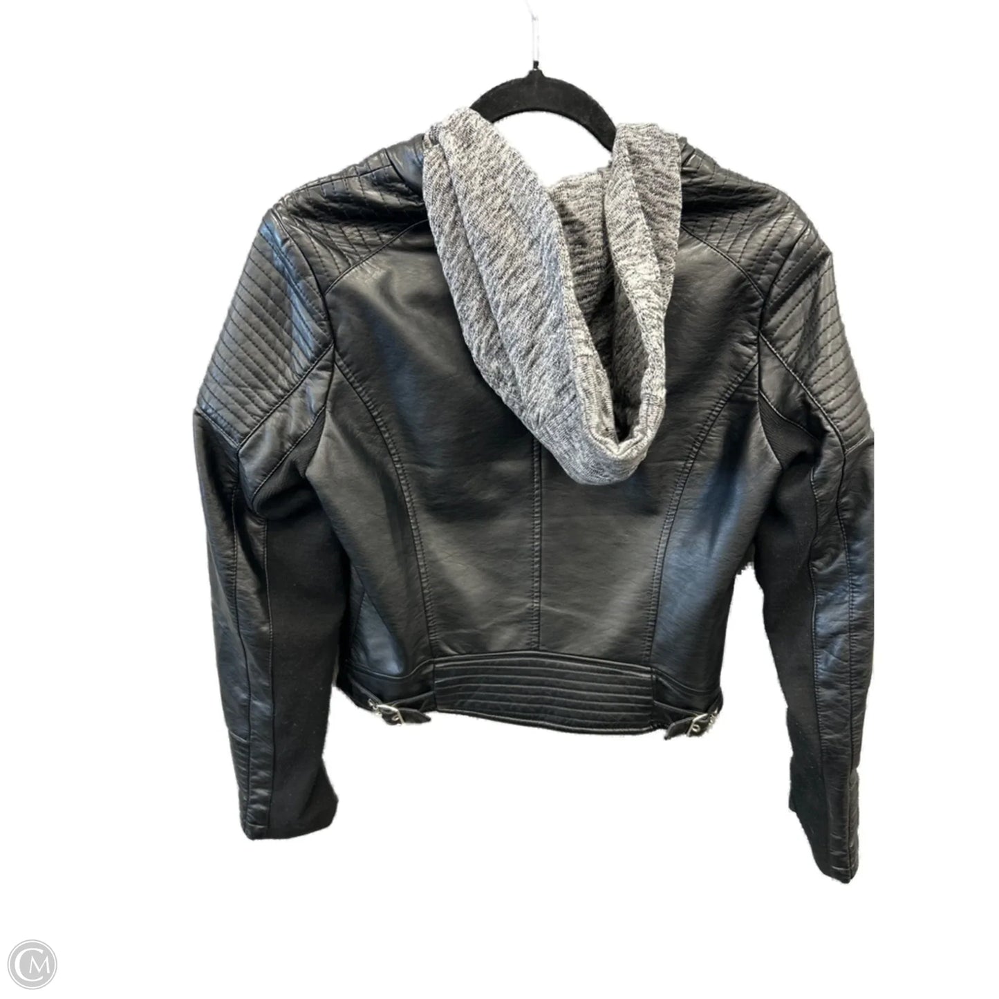 Jacket Moto By Maurices In Black, Size: M