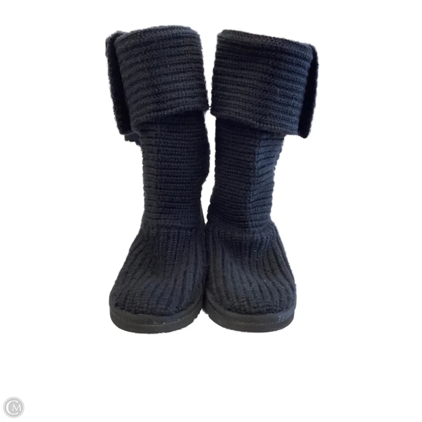 Boots Designer By Ugg In Black, Size: 6