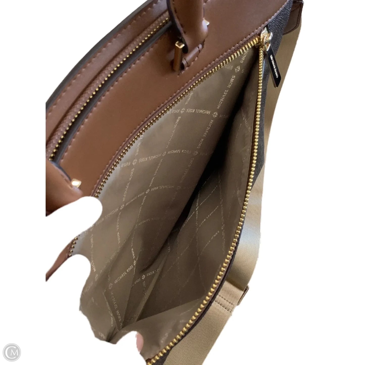 Handbag Designer By Michael Kors, Size: Large