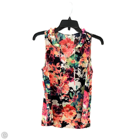 Top Sleeveless By Mon Ami In Multi-colored, Size: M