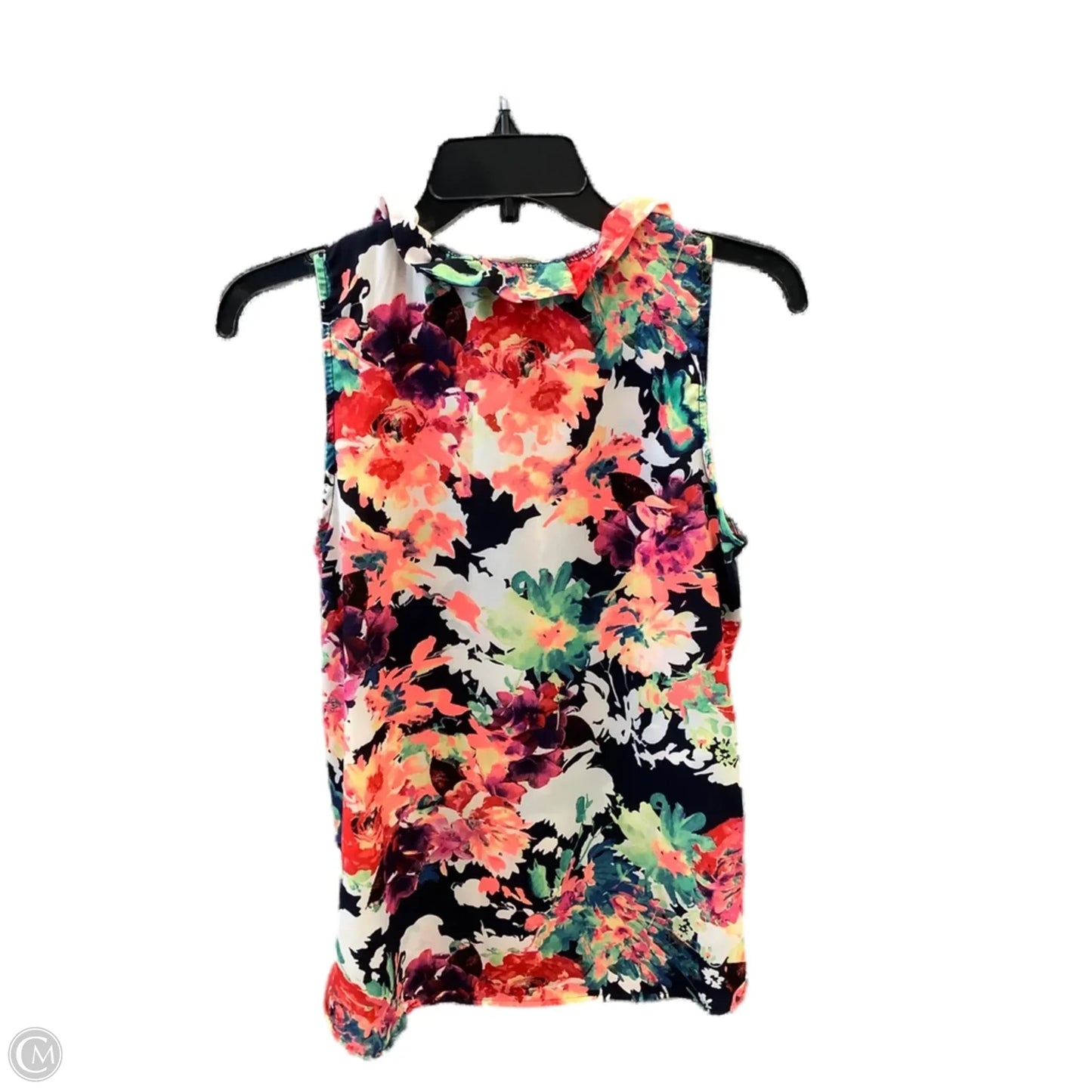 Top Sleeveless By Mon Ami In Multi-colored, Size: M