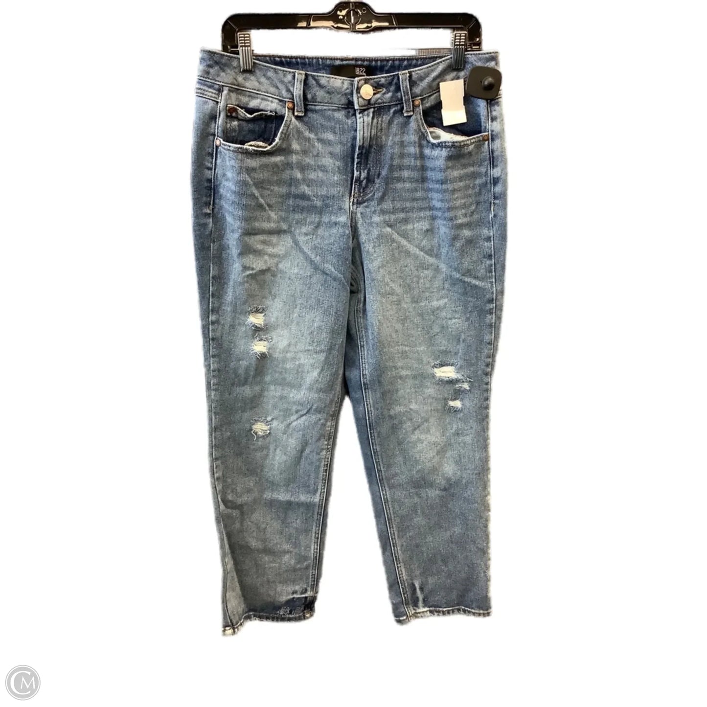 Jeans Boyfriend By 1822 Denim In Blue Denim, Size: 10