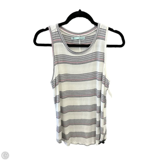 Top Sleeveless By Maurices In White, Size: M