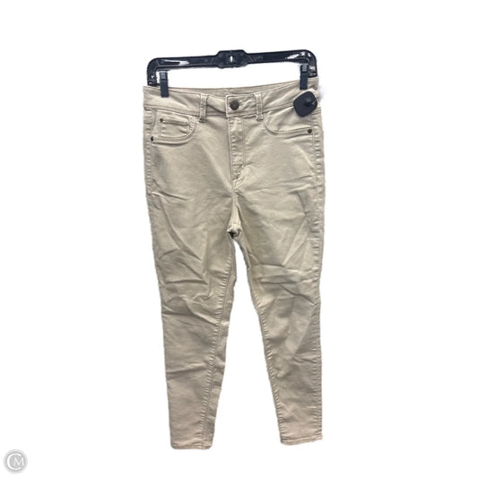 Jeans Jeggings By Time And Tru In Tan, Size: 10