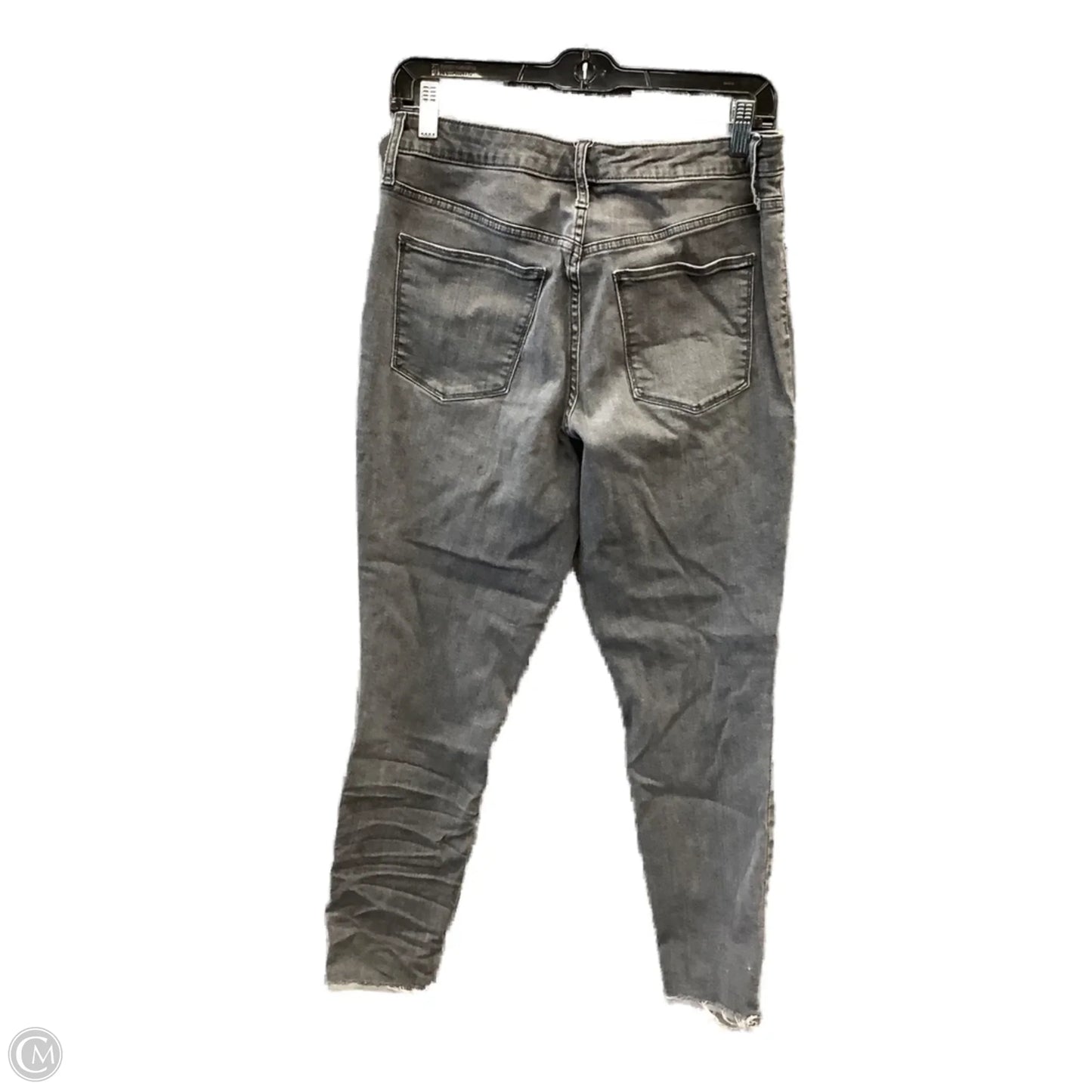 Jeans Skinny By Universal Thread In Black Denim, Size: 10p