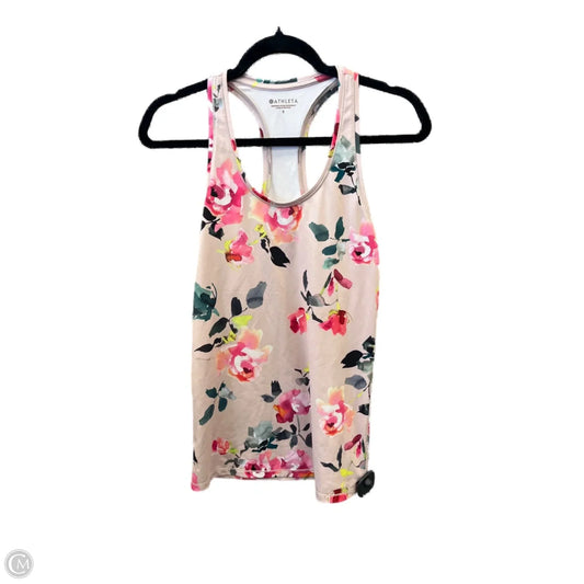 Athletic Tank Top By Athleta In Pink, Size: S