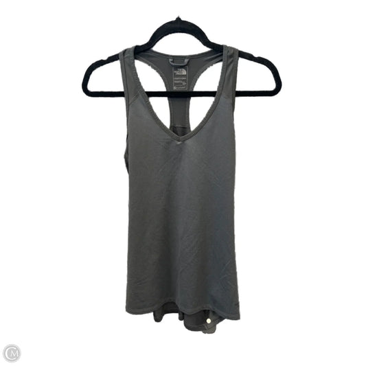 Athletic Tank Top By The North Face In Grey, Size: S