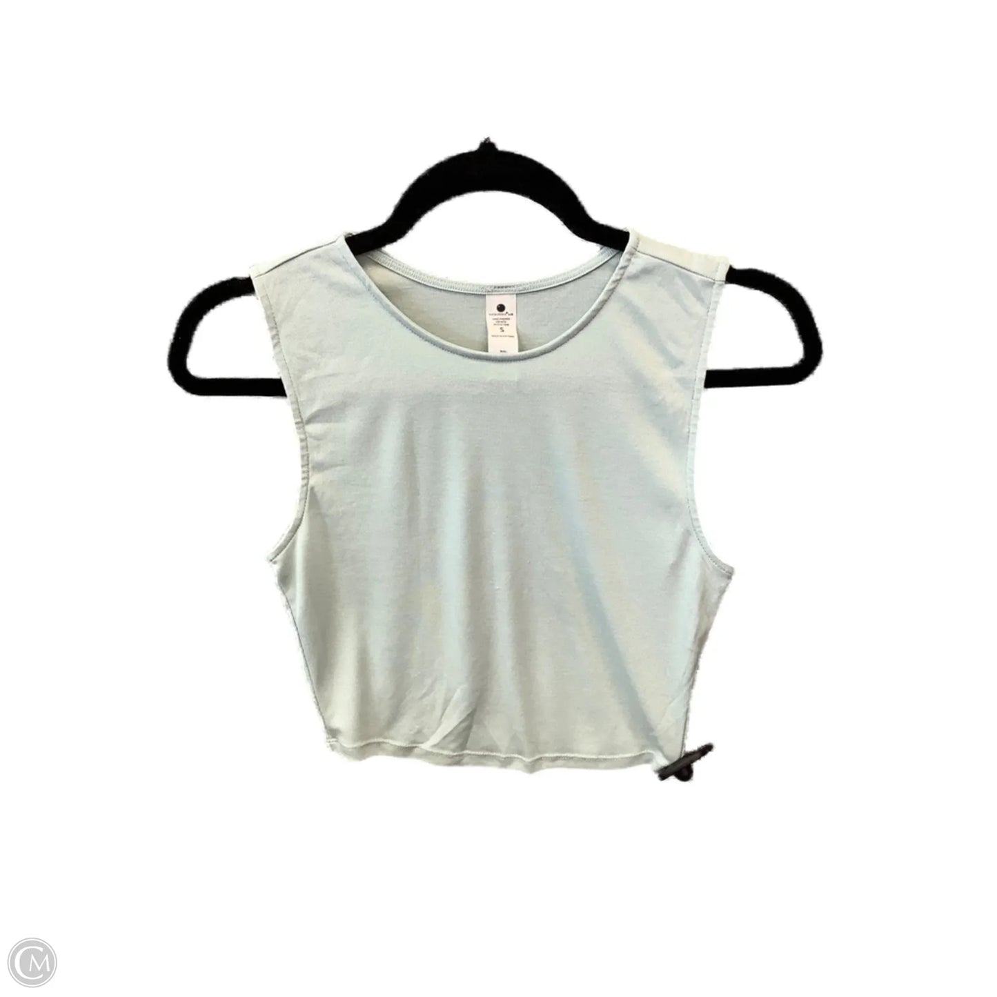 Athletic Tank Top By Yogalicious In Blue, Size: S