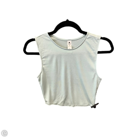Athletic Tank Top By Yogalicious In Blue, Size: S