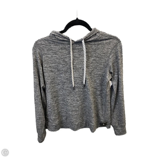 Athletic Top Long Sleeve Hoodie By Members Mark In Grey, Size: S