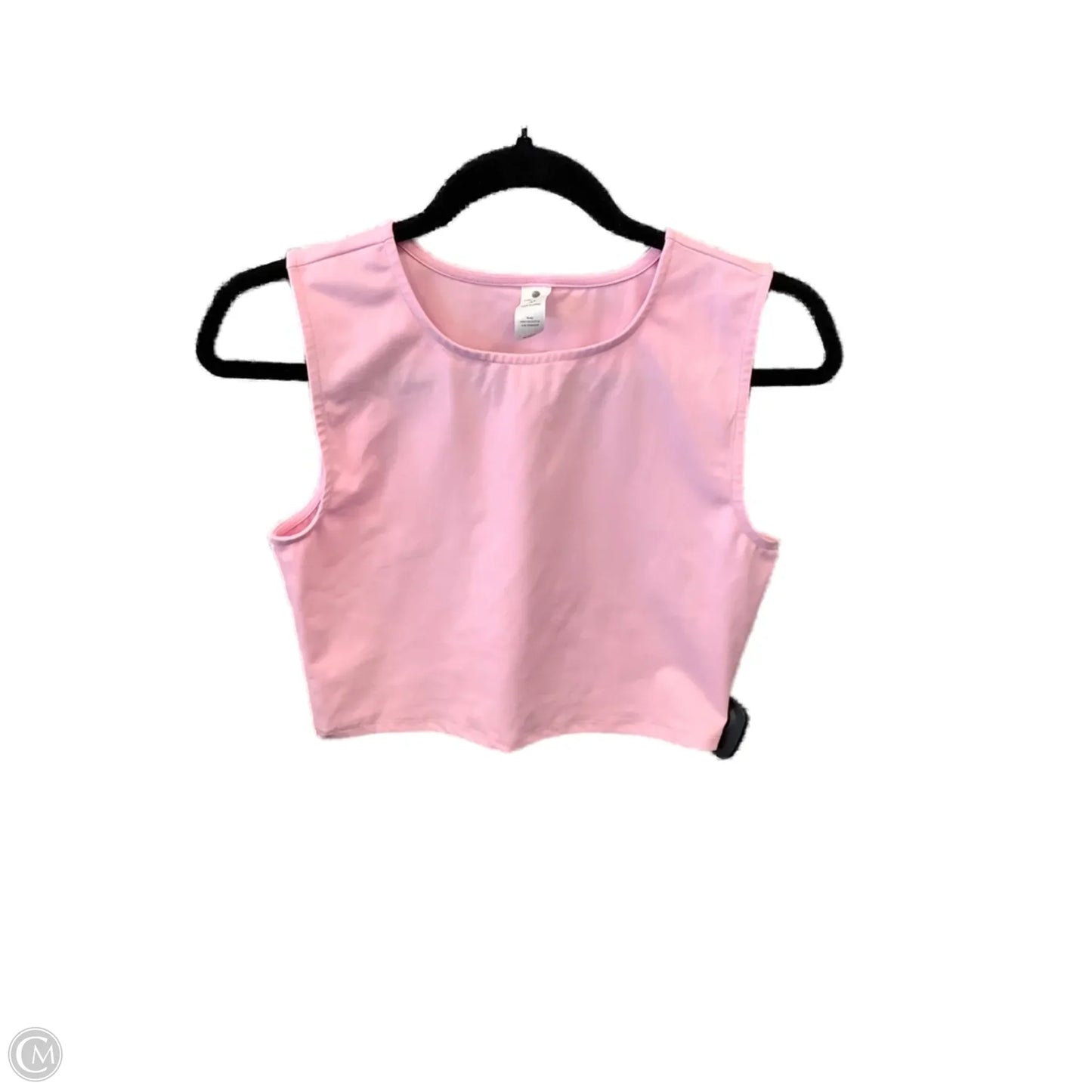 Athletic Tank Top By Yogalicious In Pink, Size: M