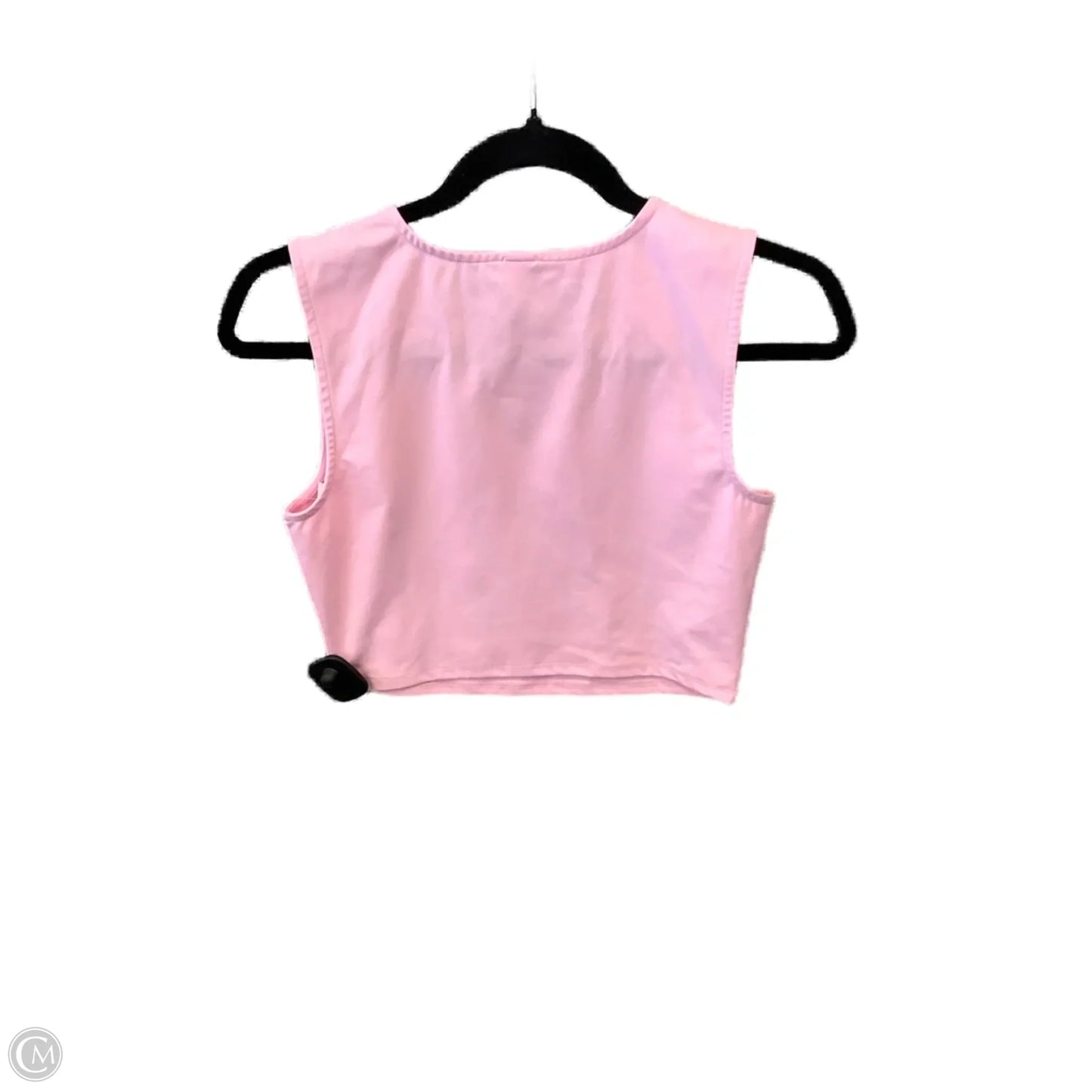 Athletic Tank Top By Yogalicious In Pink, Size: M