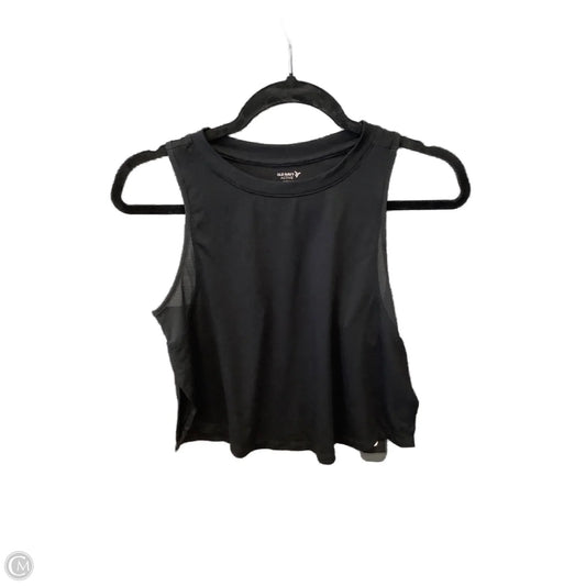 Athletic Tank Top By Old Navy In Black, Size: S