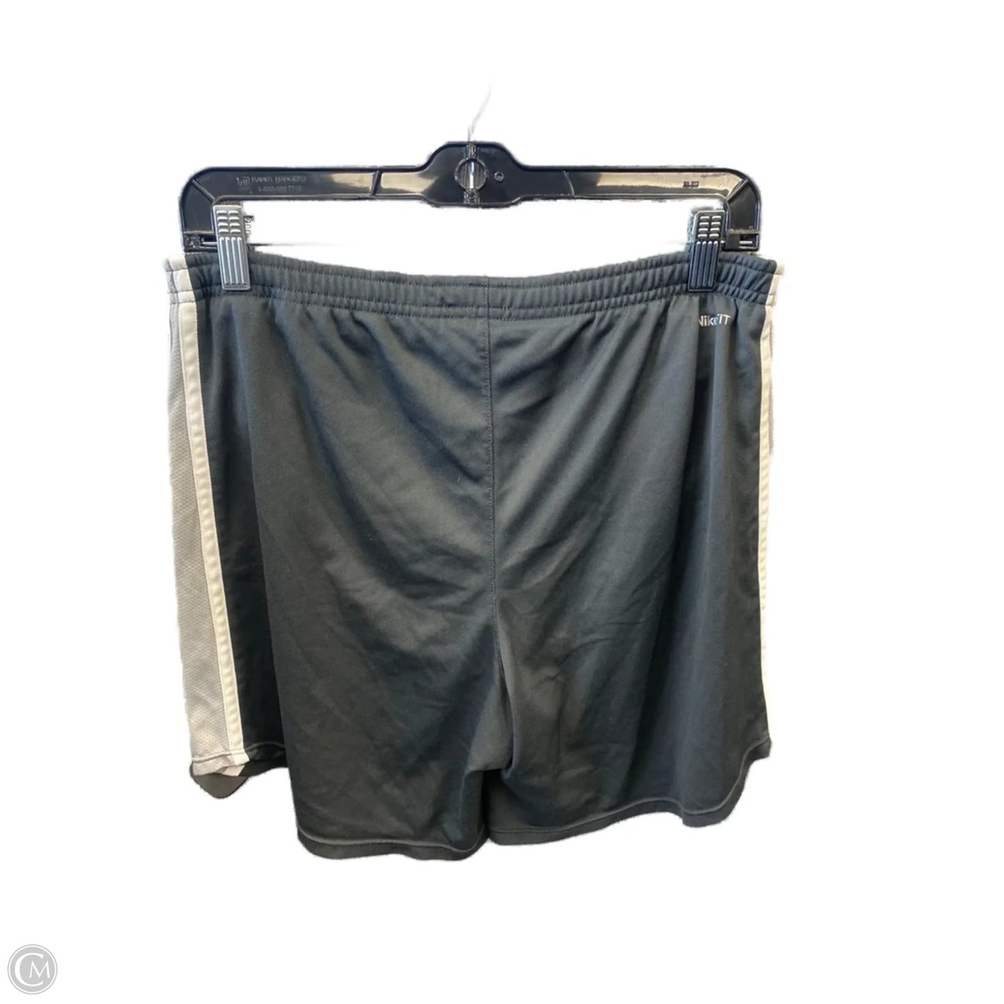Athletic Shorts By Nike Apparel In Grey, Size: M
