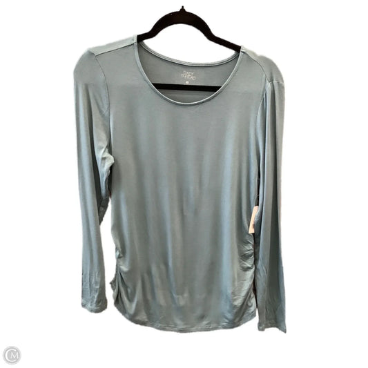 Top Long Sleeve By Daily Thread In Blue, Size: M