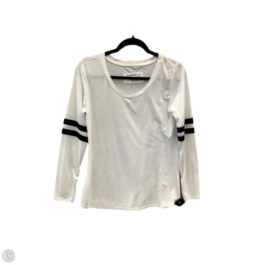 Top Long Sleeve By The Sweatshirt Project In White, Size: S