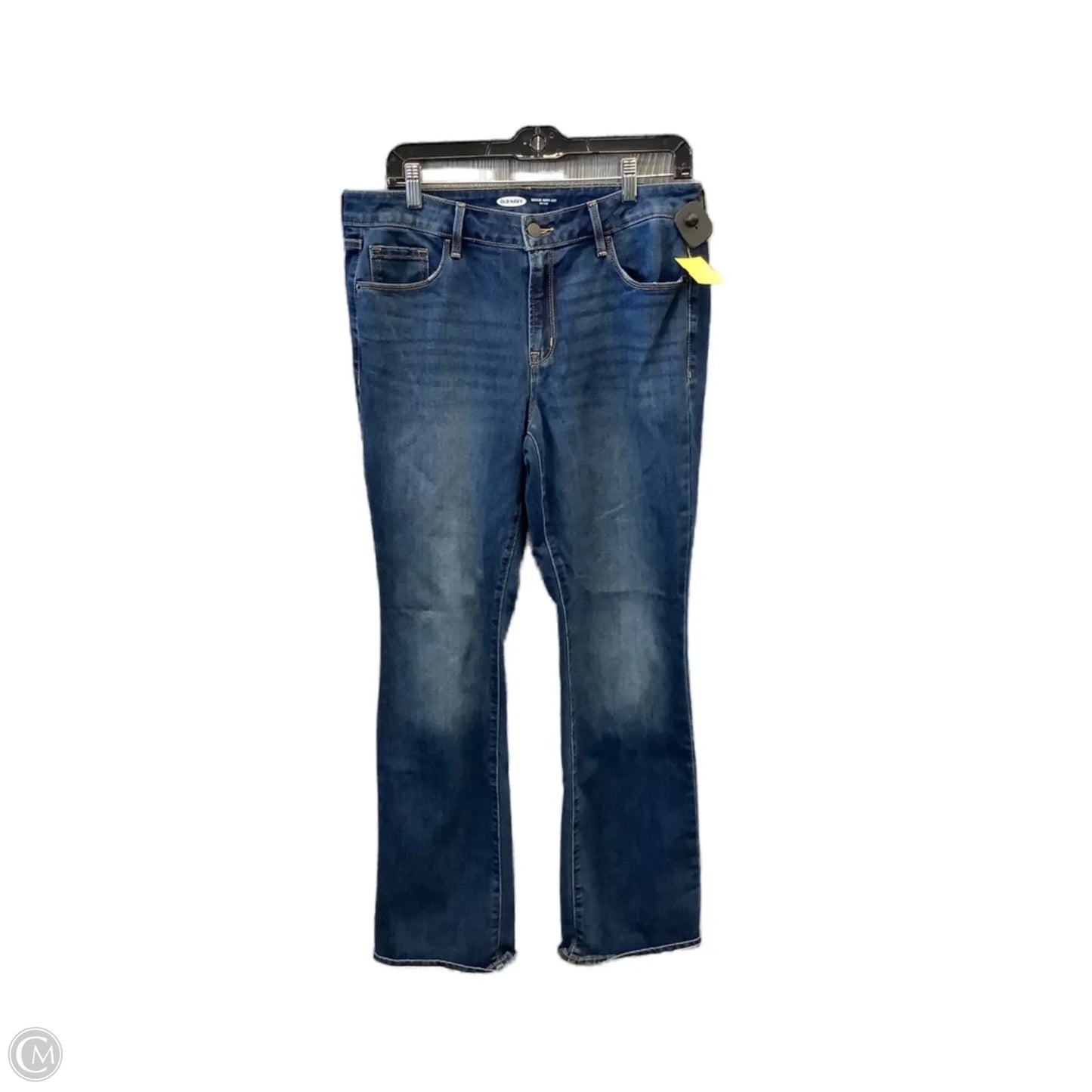 Jeans Boot Cut By Old Navy In Blue Denim, Size: 12