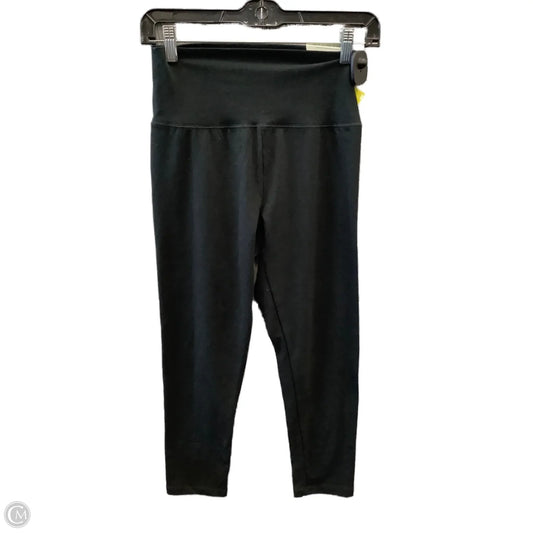 Athletic Leggings Capris By Aerie In Black, Size: M