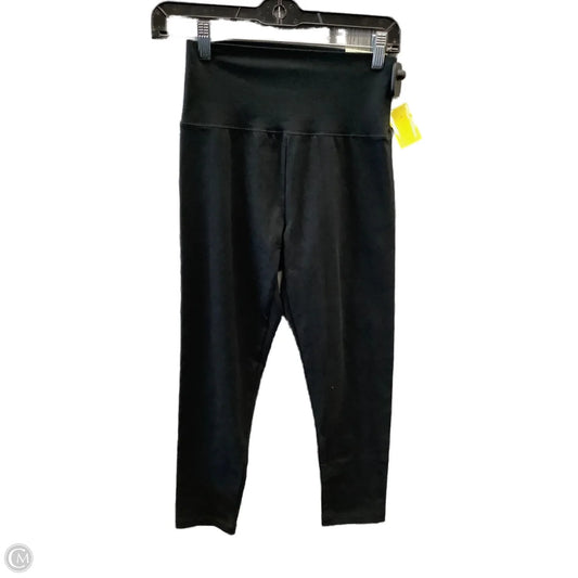 Athletic Leggings Capris By Aerie In Black, Size: M
