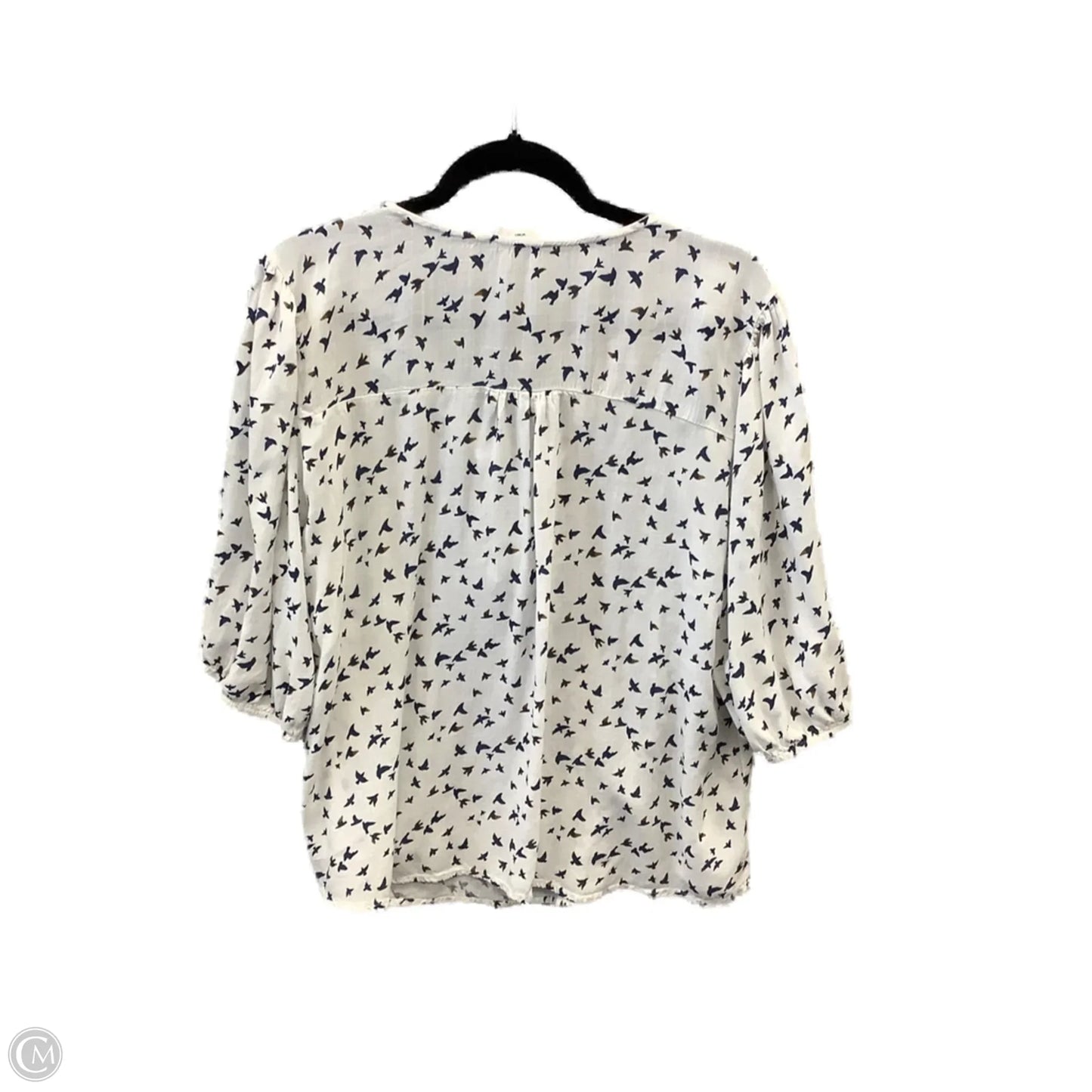 Top Short Sleeve By Siren Lily In White, Size: 2x