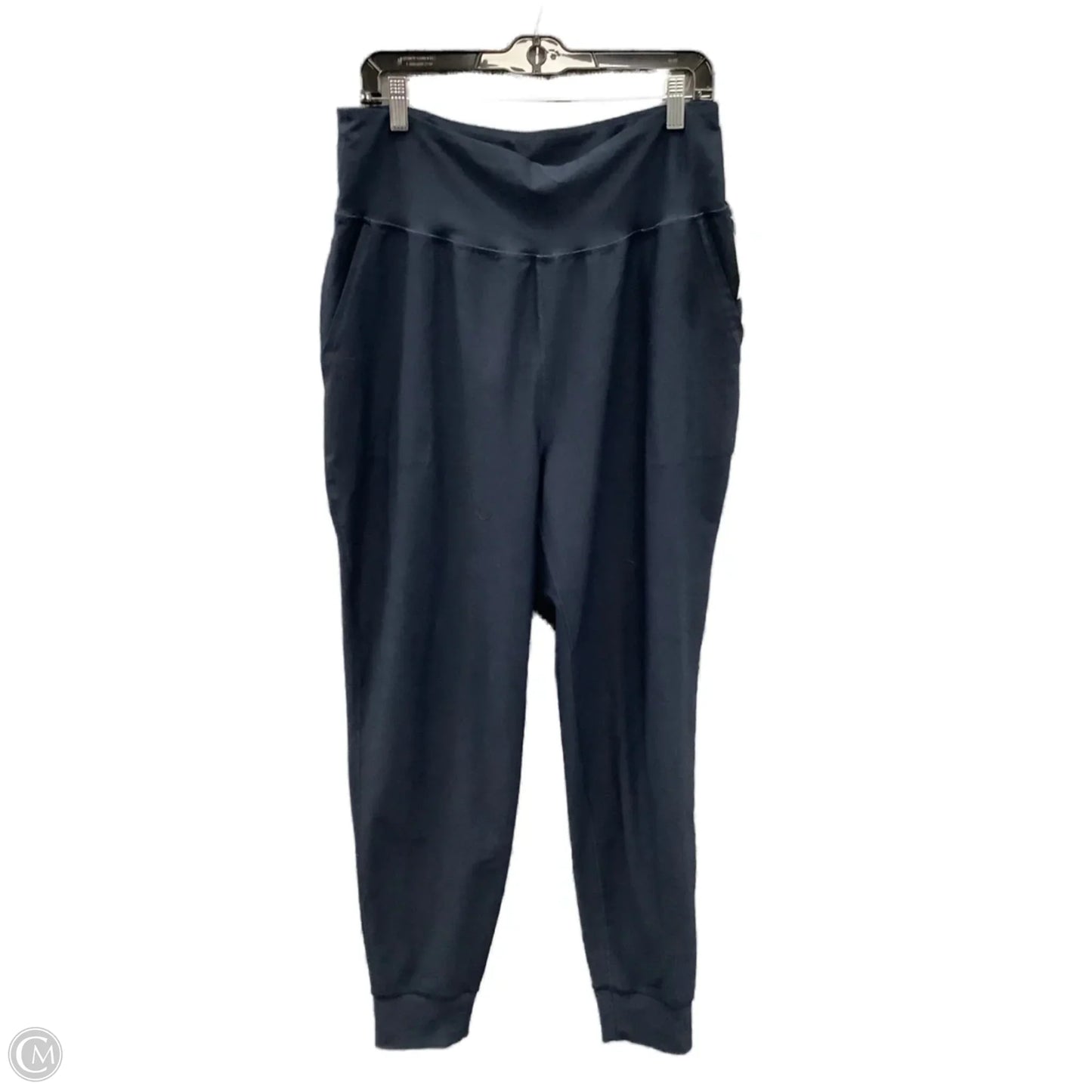 Athletic Pants By Old Navy In Navy, Size: Xl
