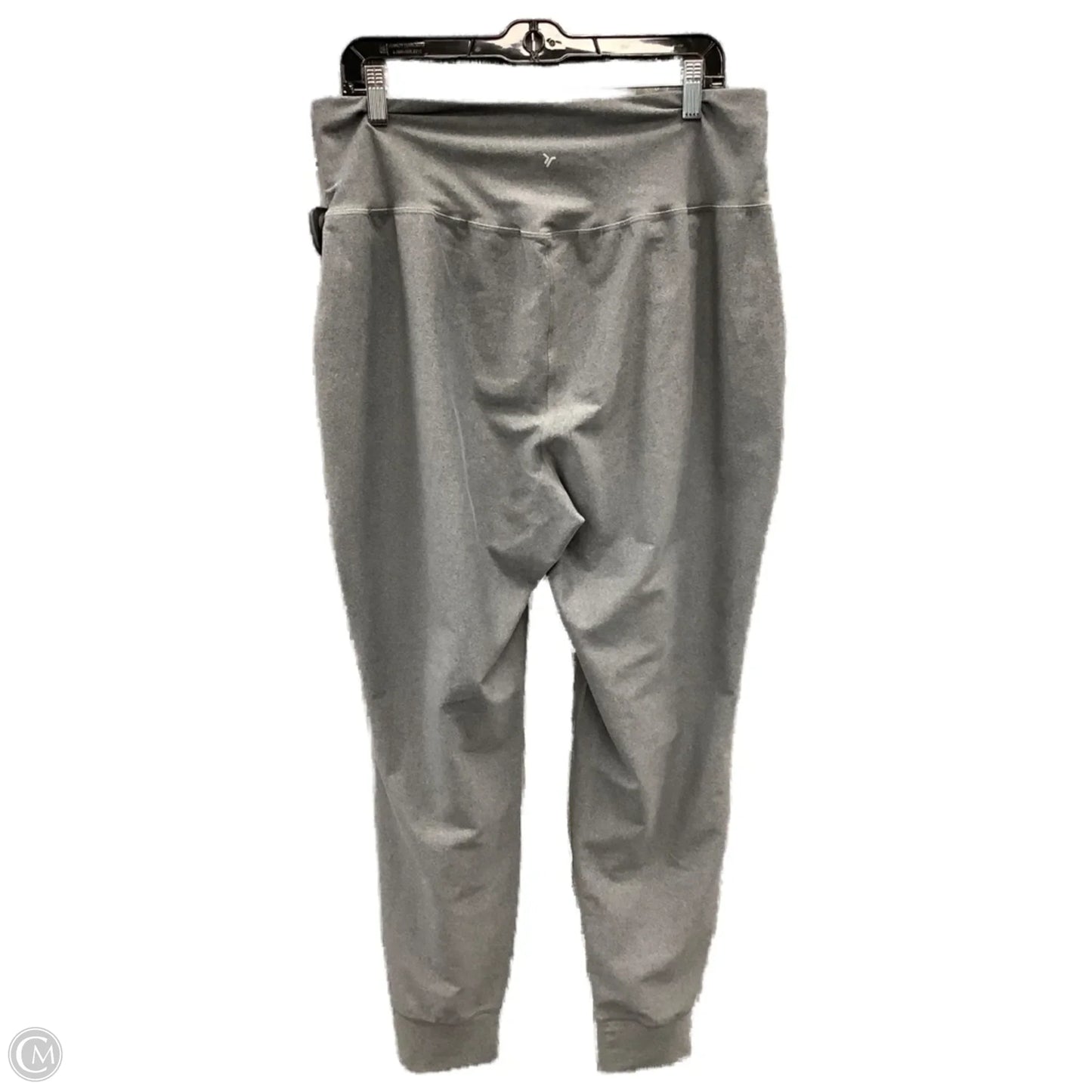 Athletic Pants By Old Navy In Grey, Size: Xl