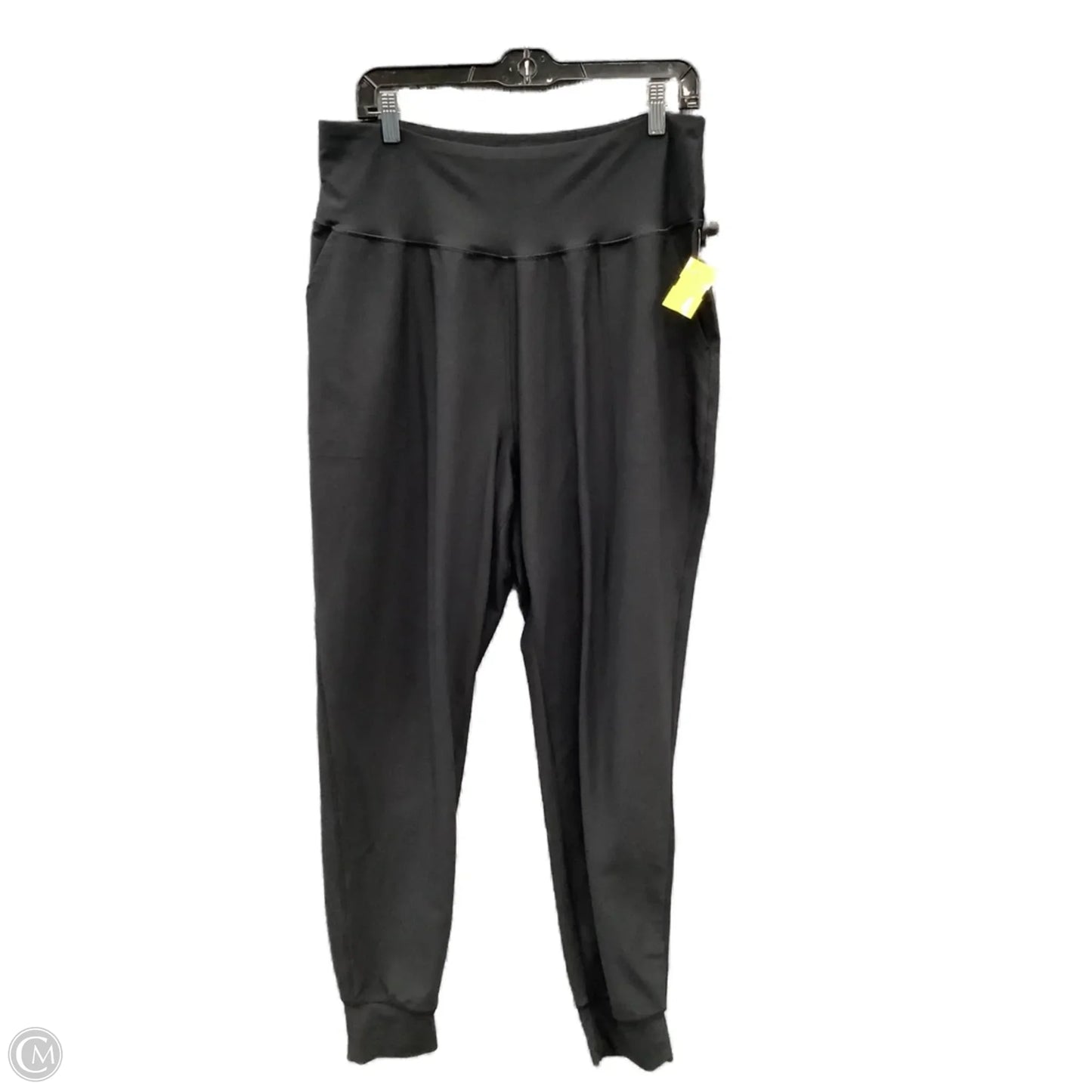 Athletic Pants By Old Navy In Black, Size: Xl