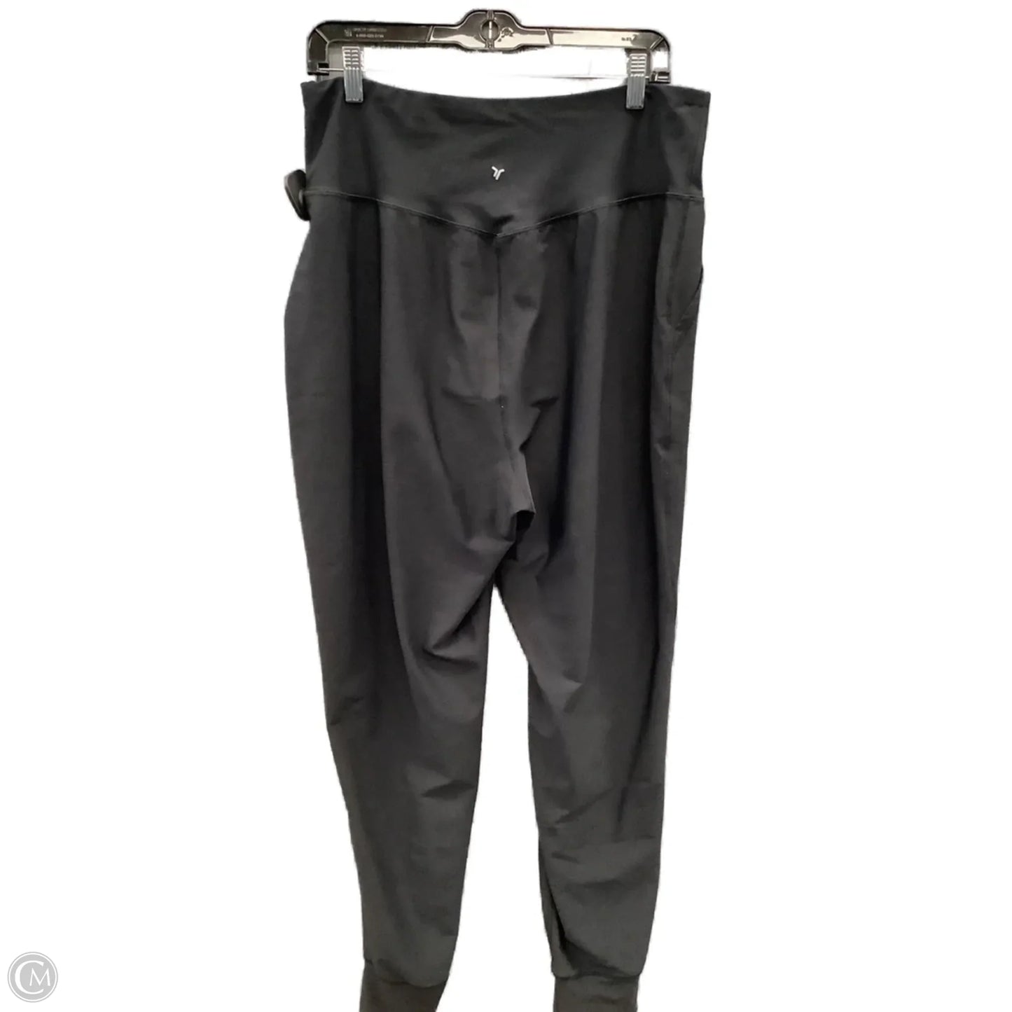 Athletic Pants By Old Navy In Black, Size: Xl
