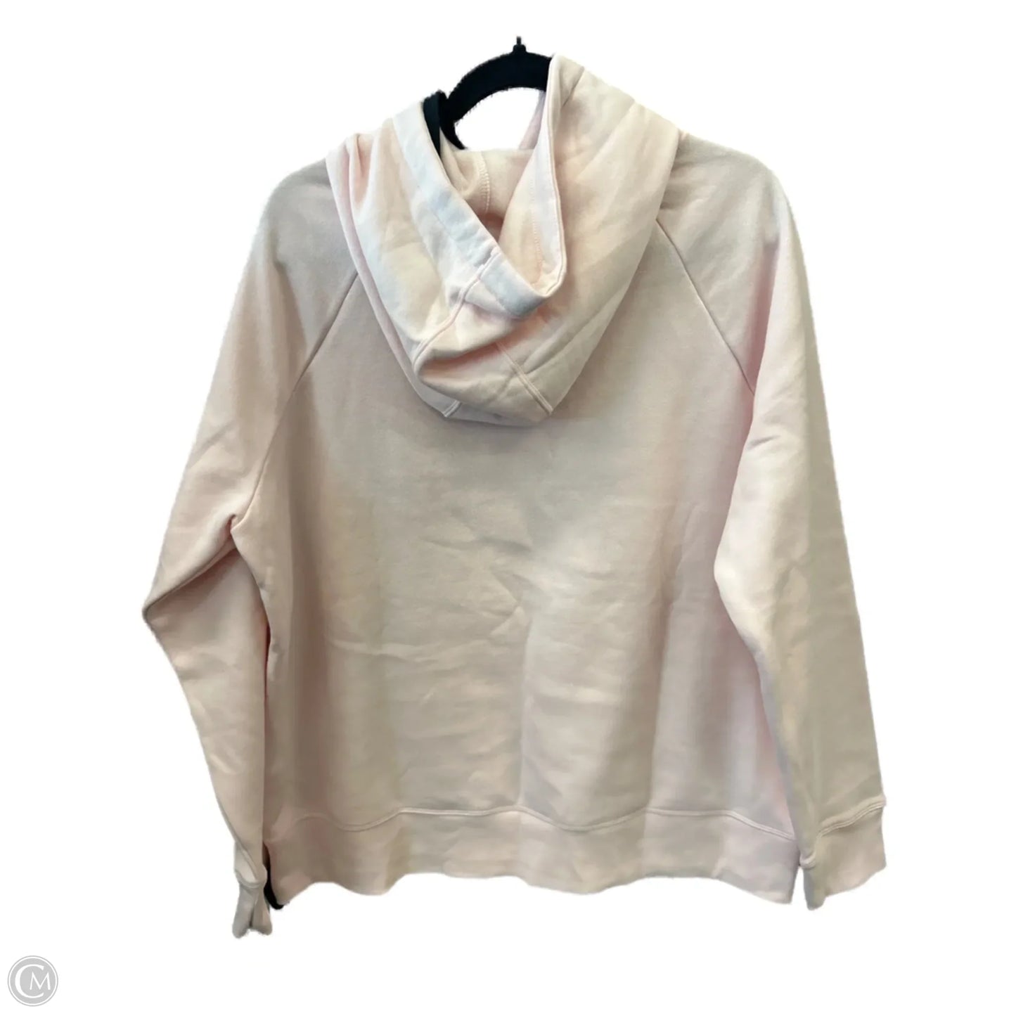 Athletic Sweatshirt Hoodie By Under Armour In Pink, Size: Xxl