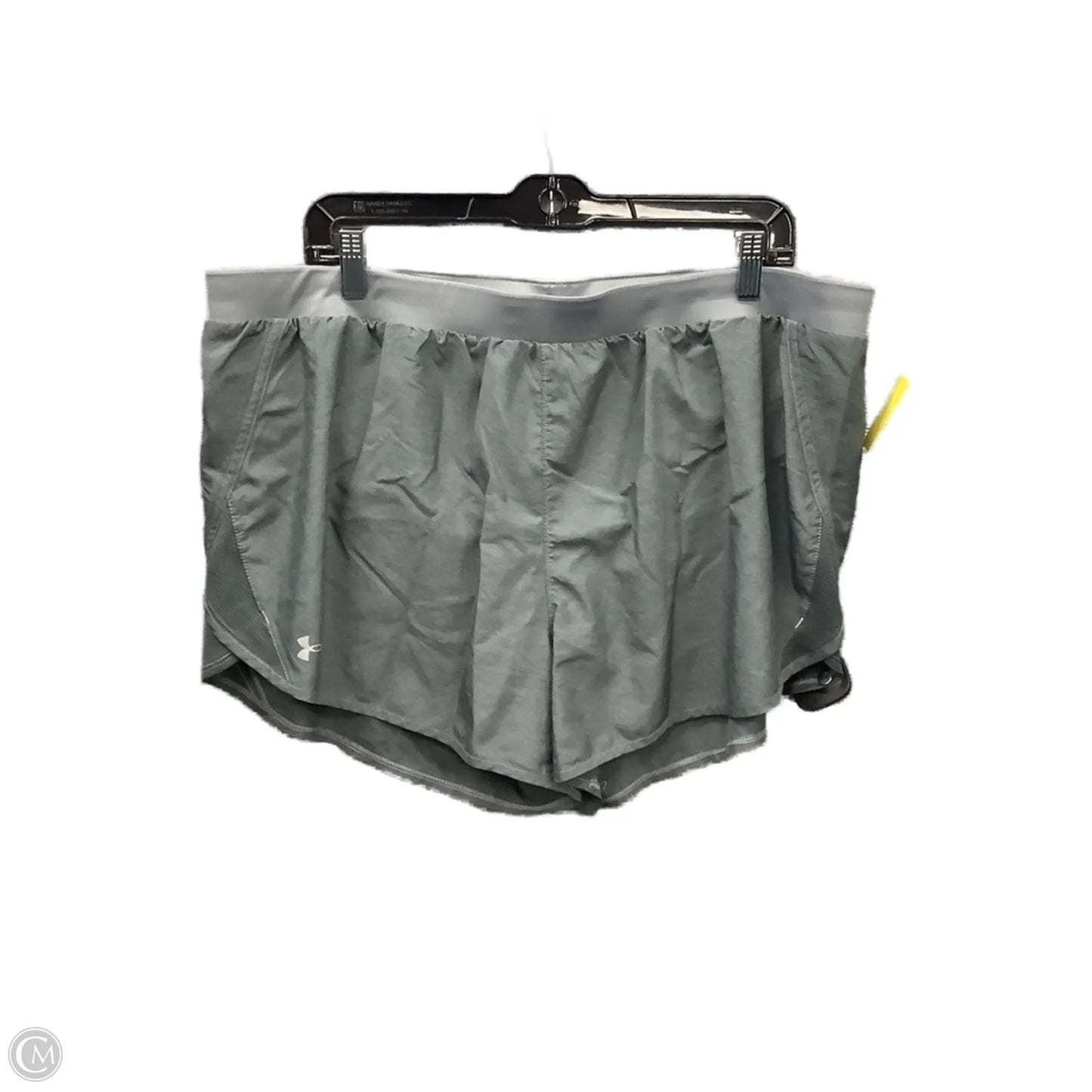 Athletic Shorts By Under Armour In Grey, Size: Xxl