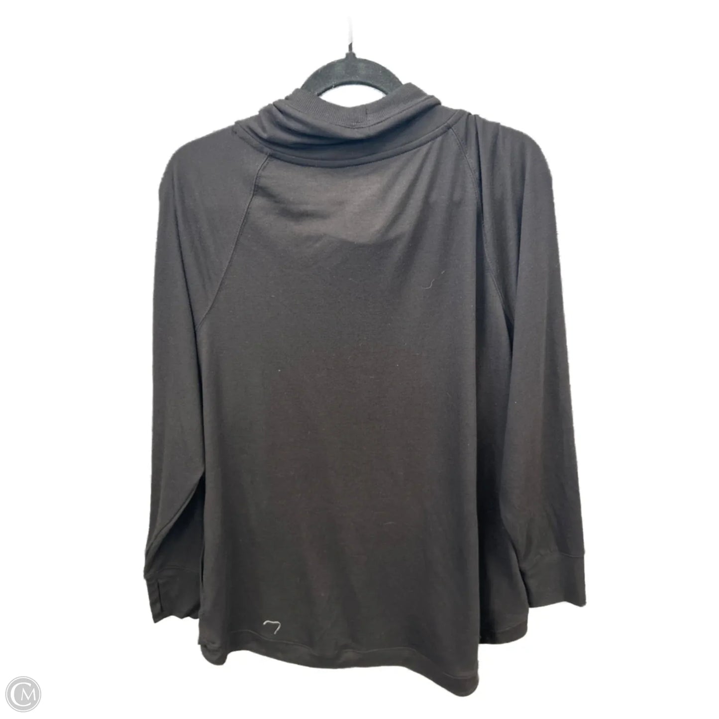 Top Long Sleeve By Tek Gear In Black, Size: Xxl