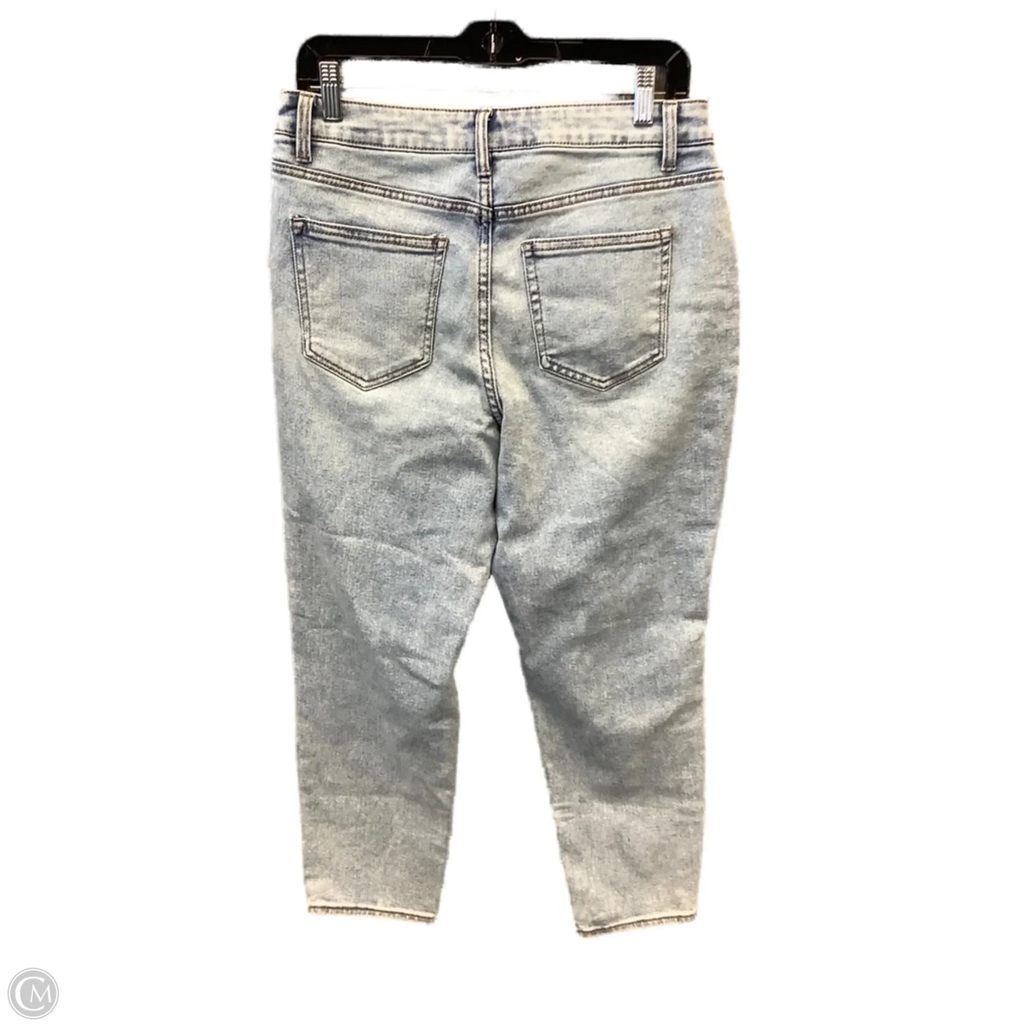 Jeans Boyfriend By Time And Tru In Blue Denim, Size: 10