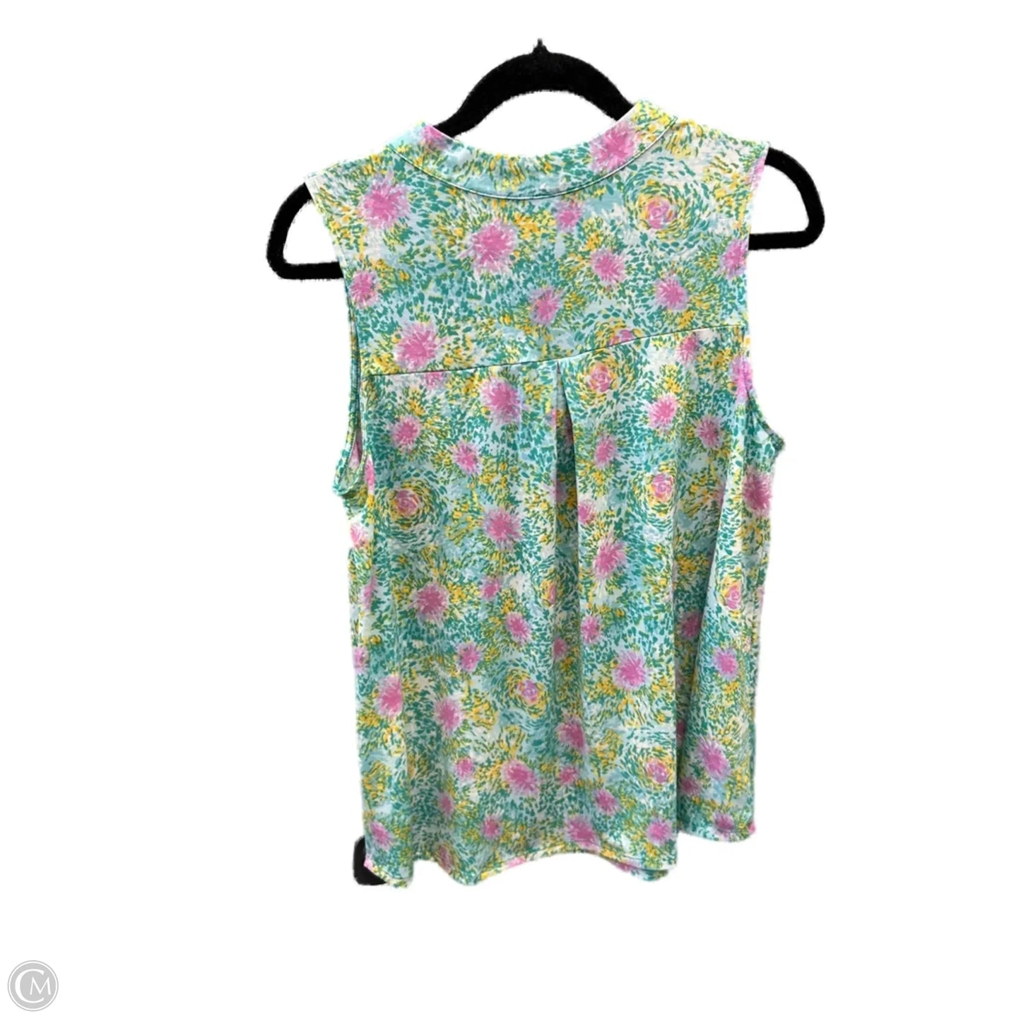 Blouse Sleeveless By Dear Scarlett In Green, Size: M