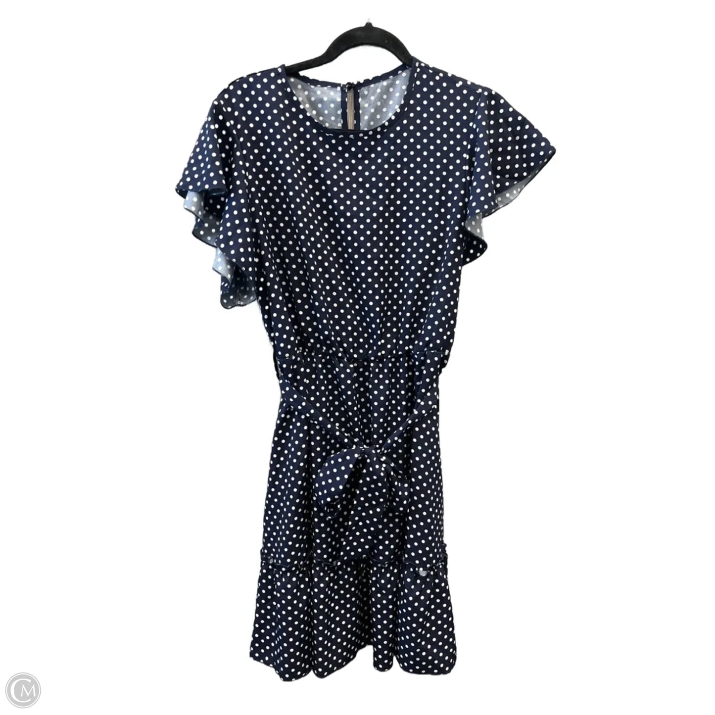 Dress Casual Short By Shein In Navy, Size: Xl