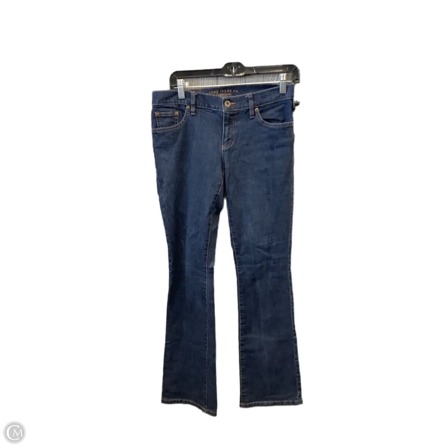 Jeans Flared By Ralph Lauren In Blue Denim, Size: 2