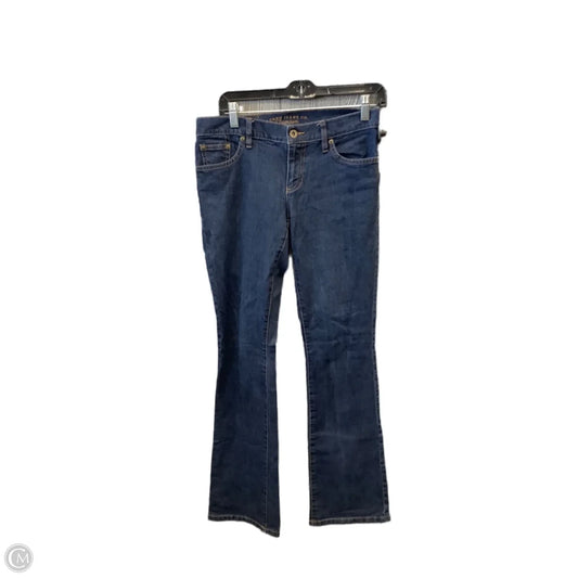 Jeans Flared By Ralph Lauren In Blue Denim, Size: 2