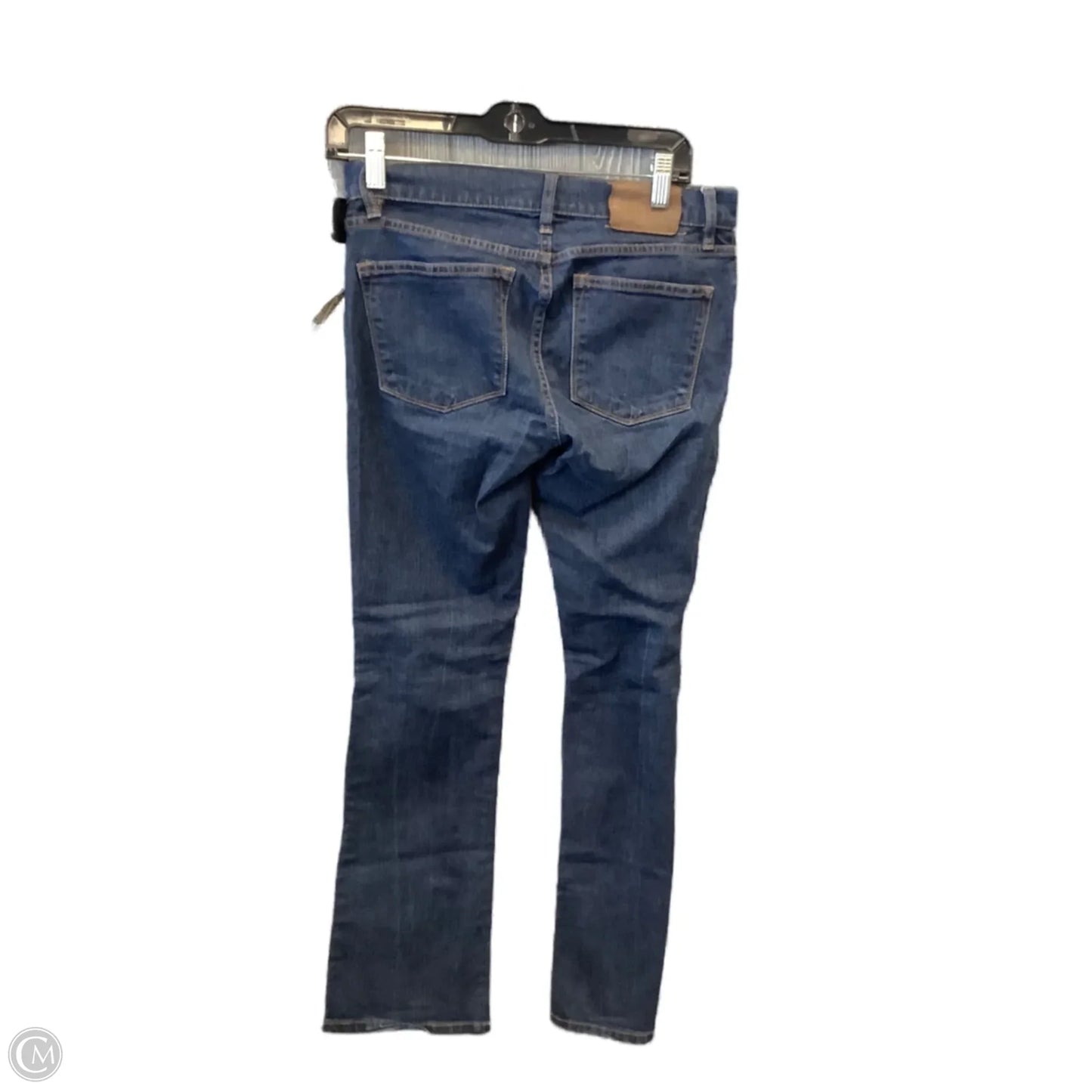 Jeans Flared By Ralph Lauren In Blue Denim, Size: 2