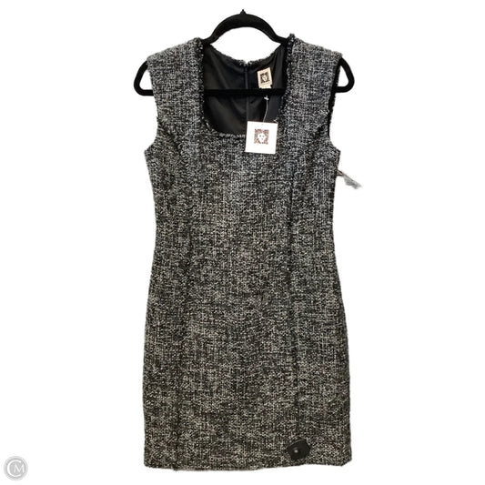 Dress Work By Anne Klein In Grey, Size: M