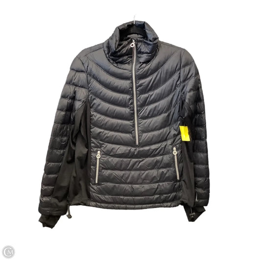Jacket Puffer & Quilted By Calvin Klein Performance In Black, Size: L