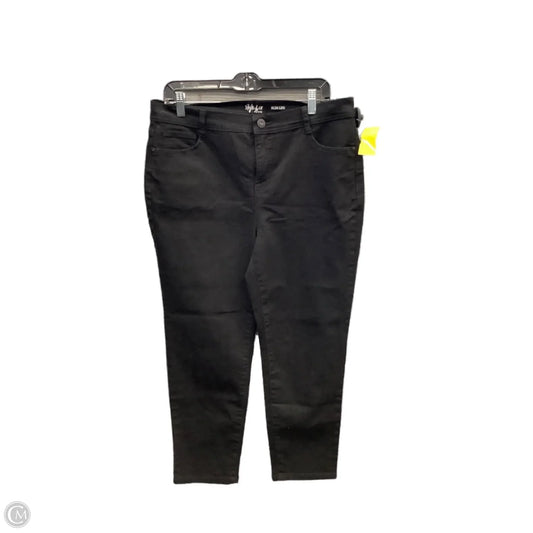 Pants Chinos & Khakis By Style And Company In Black, Size: 16