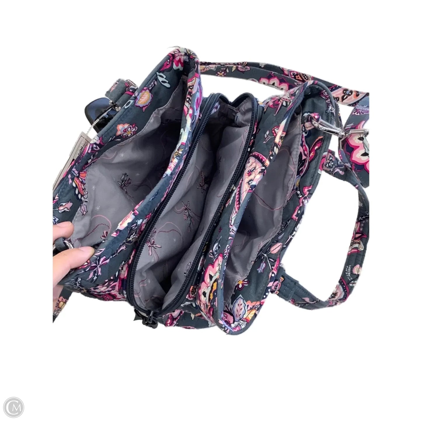Crossbody By Vera Bradley, Size: Medium