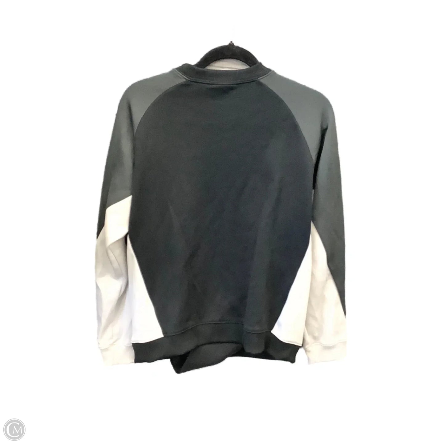 Sweatshirt Crewneck By Nike Apparel In Black, Size: M