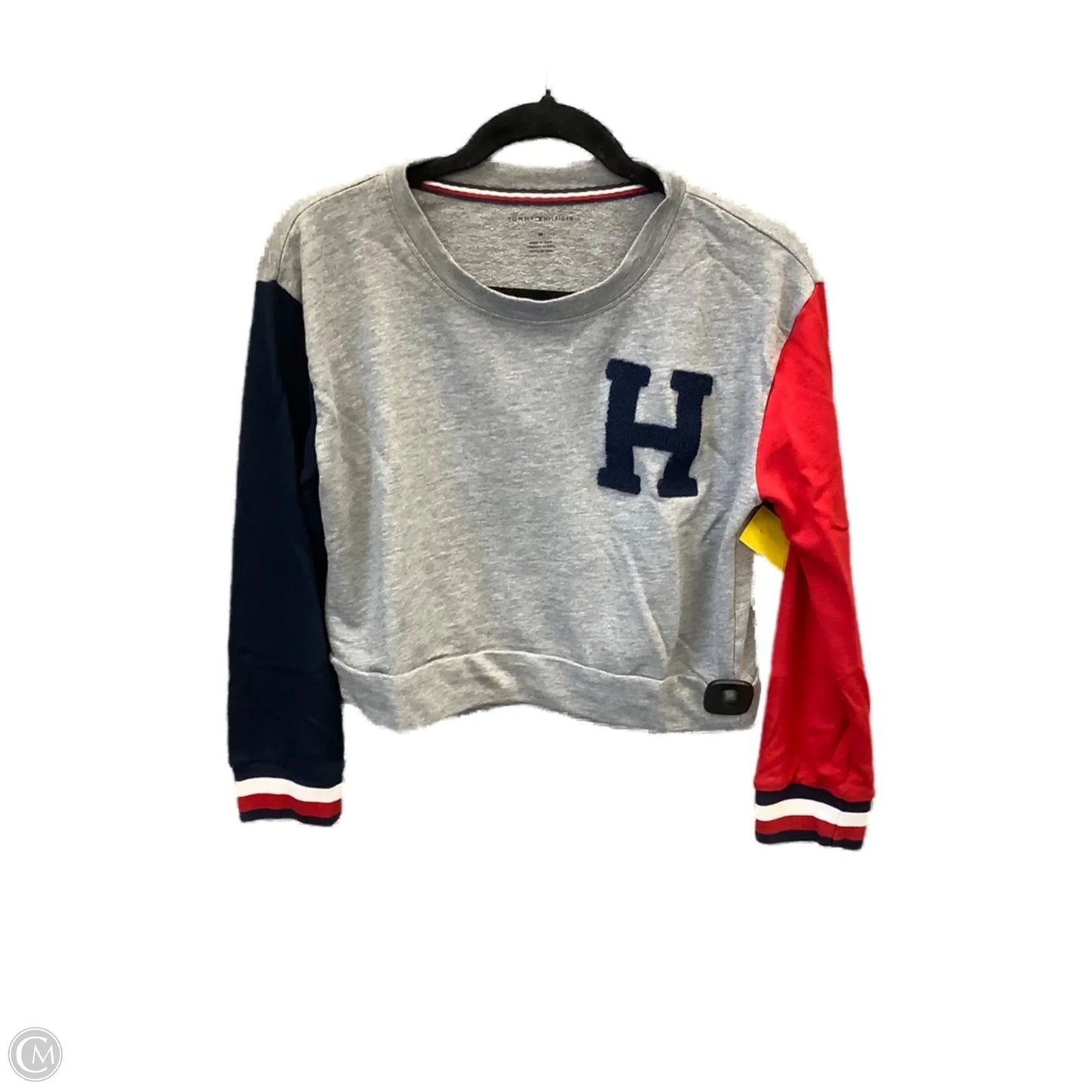 Lounge Set Shorts By Tommy Hilfiger In Grey, Size: M