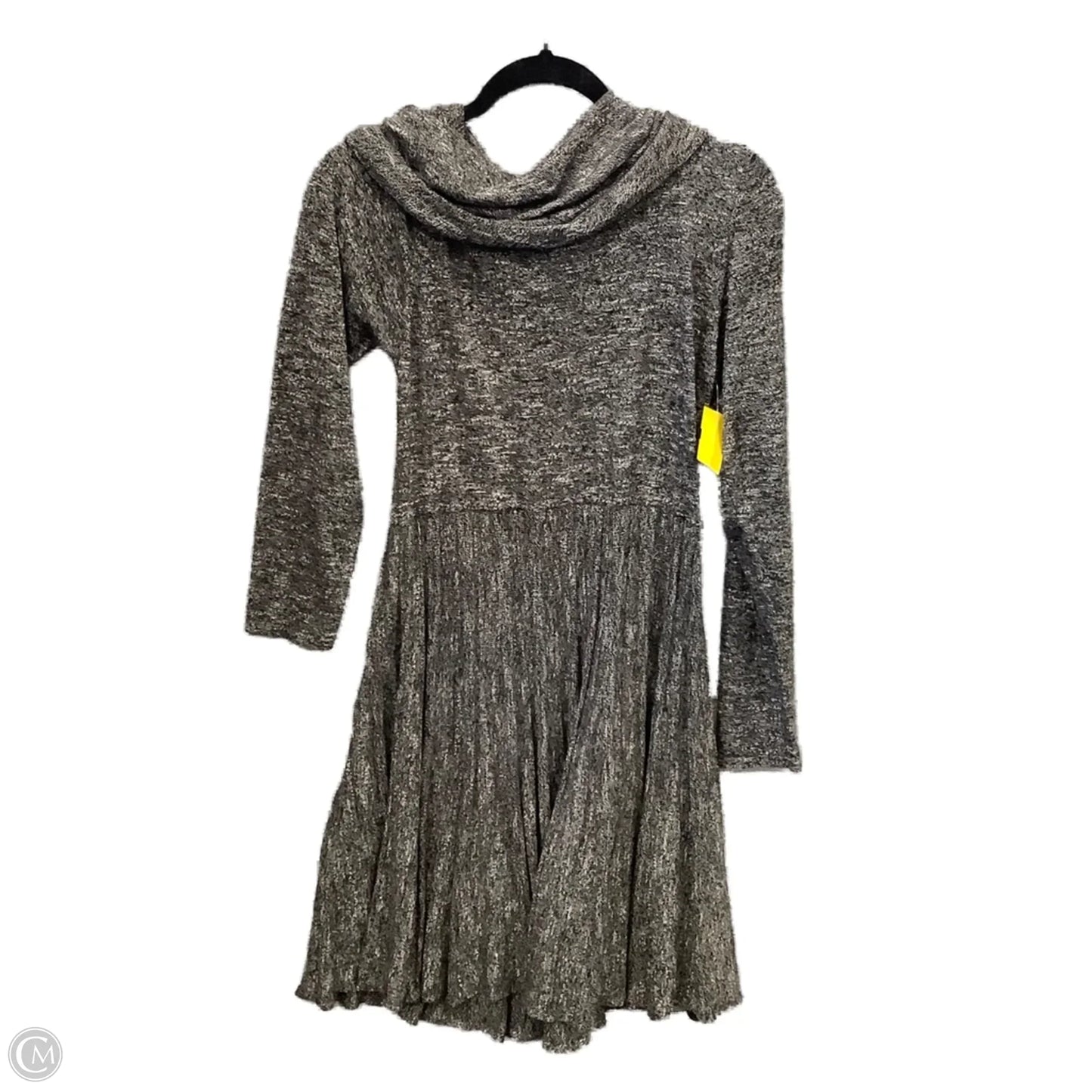 Dress Casual Midi By Max Studio In Grey, Size: L