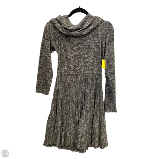 Dress Casual Midi By Max Studio In Grey, Size: L