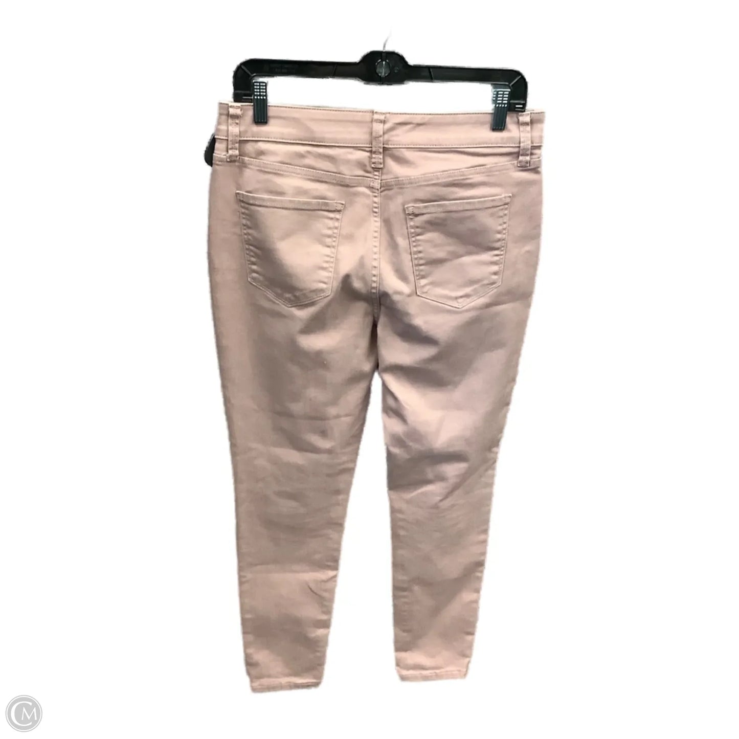 Jeans Skinny By St Johns Bay In Pink Denim, Size: 10