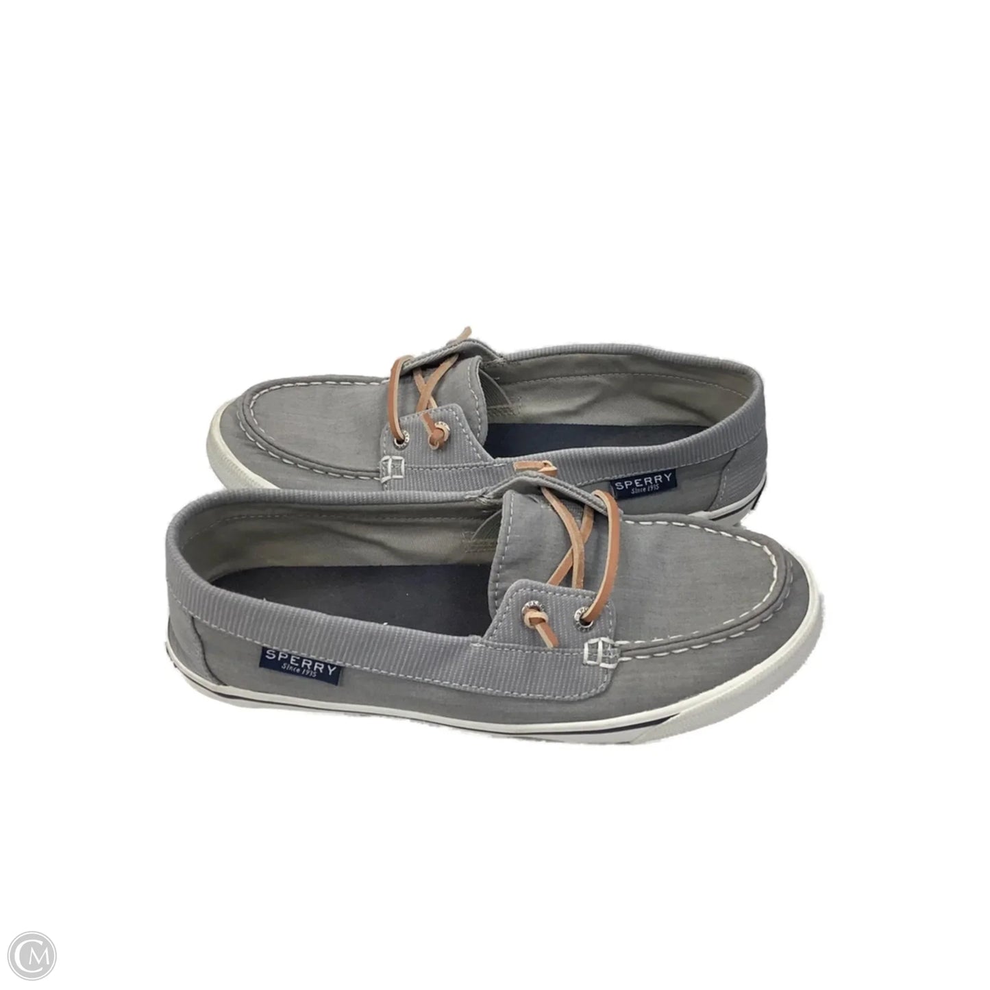 Shoes Flats By Sperry In Grey, Size: 7.5
