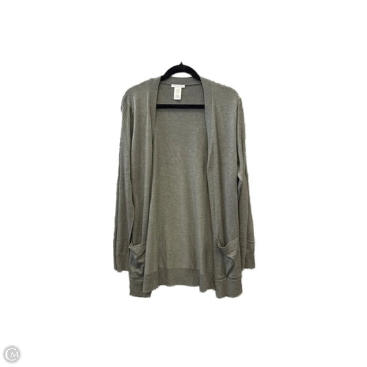Sweater Cardigan By Matty M In Green, Size: M