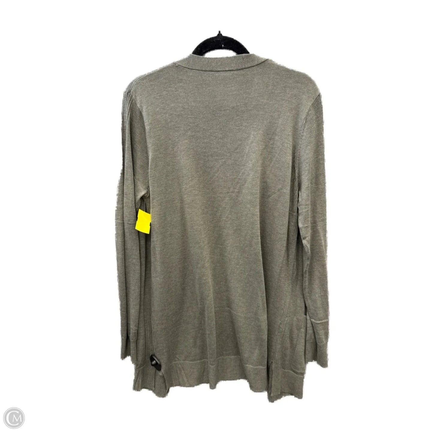 Sweater Cardigan By Matty M In Green, Size: M