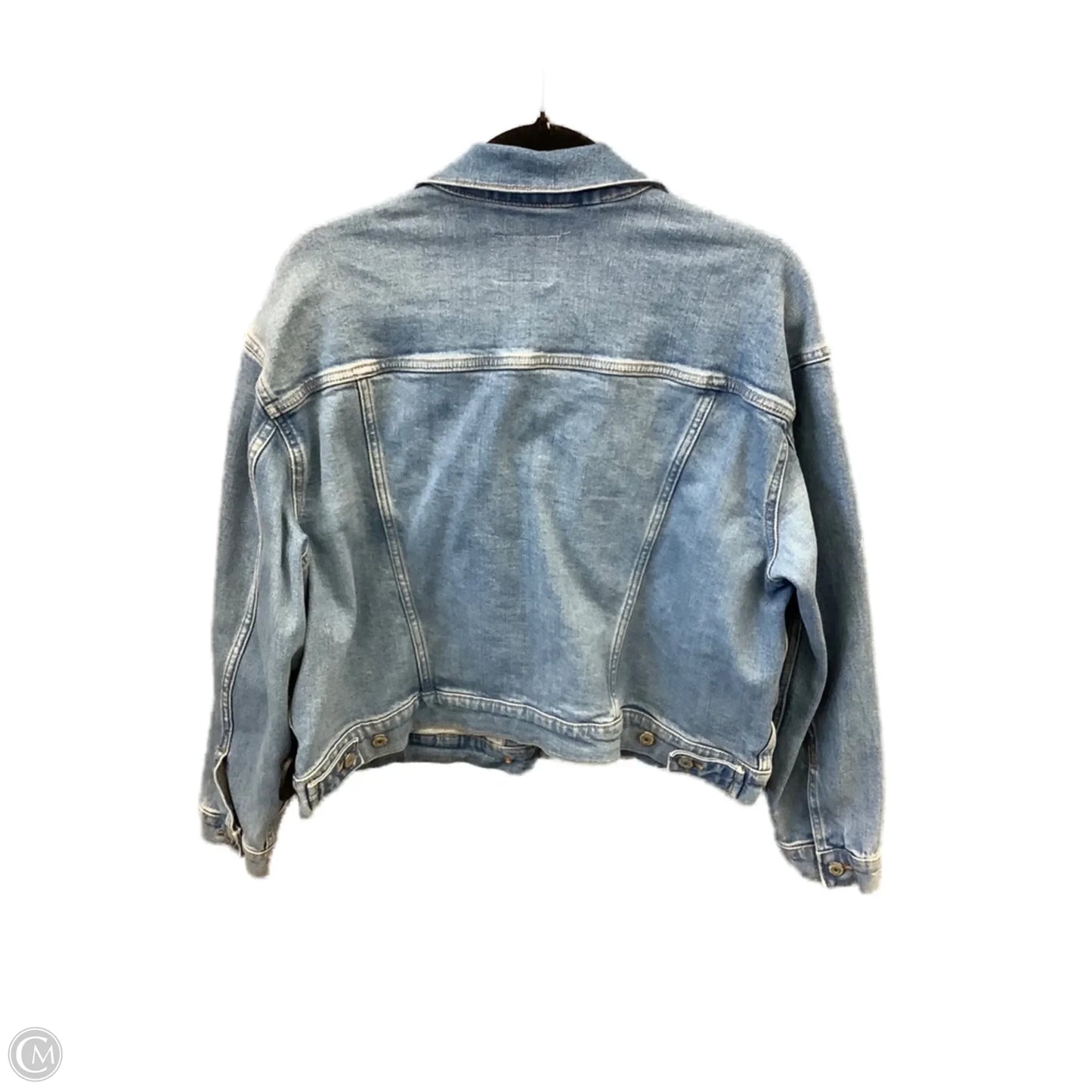Jacket Denim By Old Navy In Blue Denim, Size: Xxl
